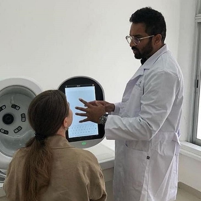 DermInsight AI 3D Scan System