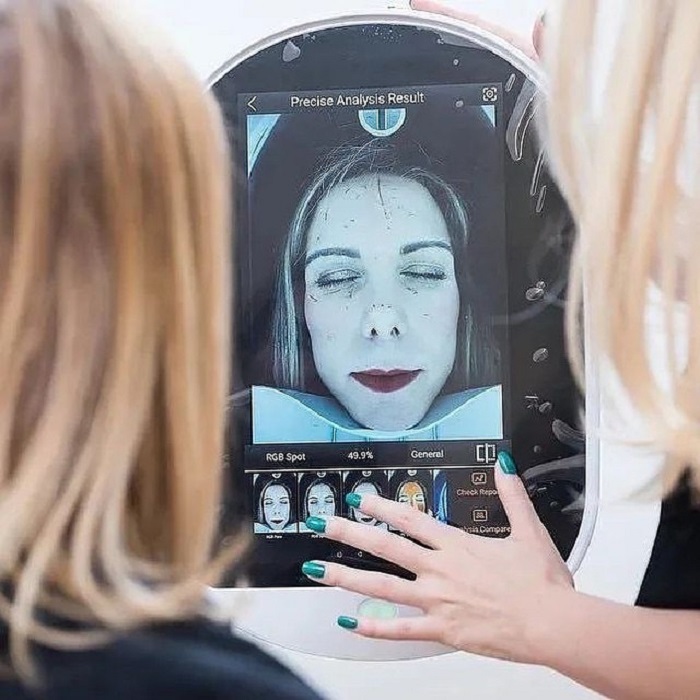 DermInsight AI 3D Scan System