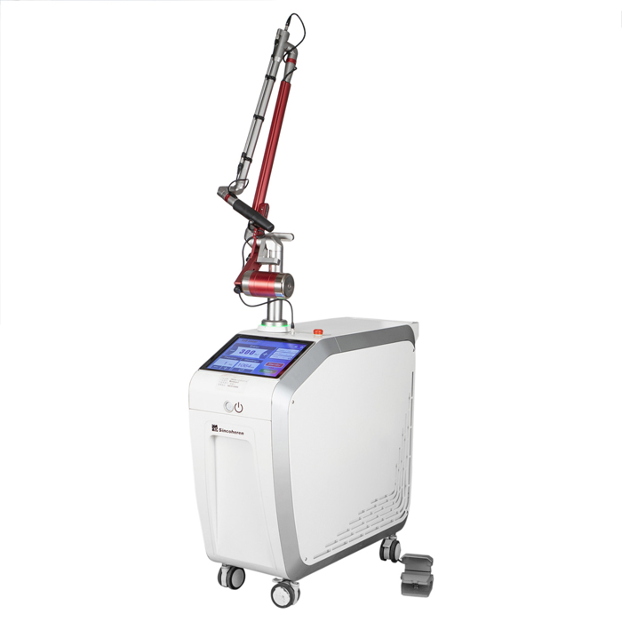 Q-Switched Nd:YAG Laser System