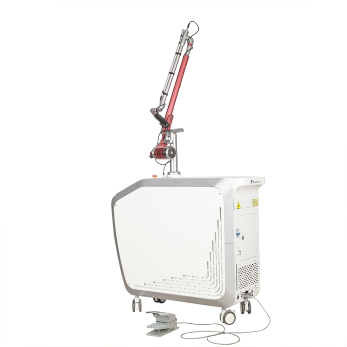Q-Switched Nd:YAG Laser System
