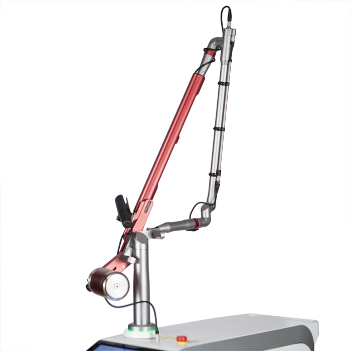 Q-Switched Nd:YAG Laser System
