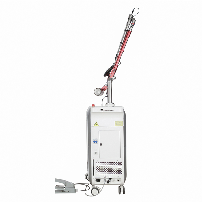 Q-Switched Nd:YAG Laser System