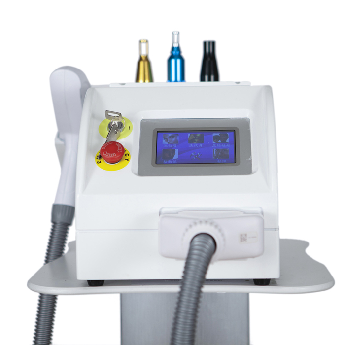 Portable Nd:YAG Laser System