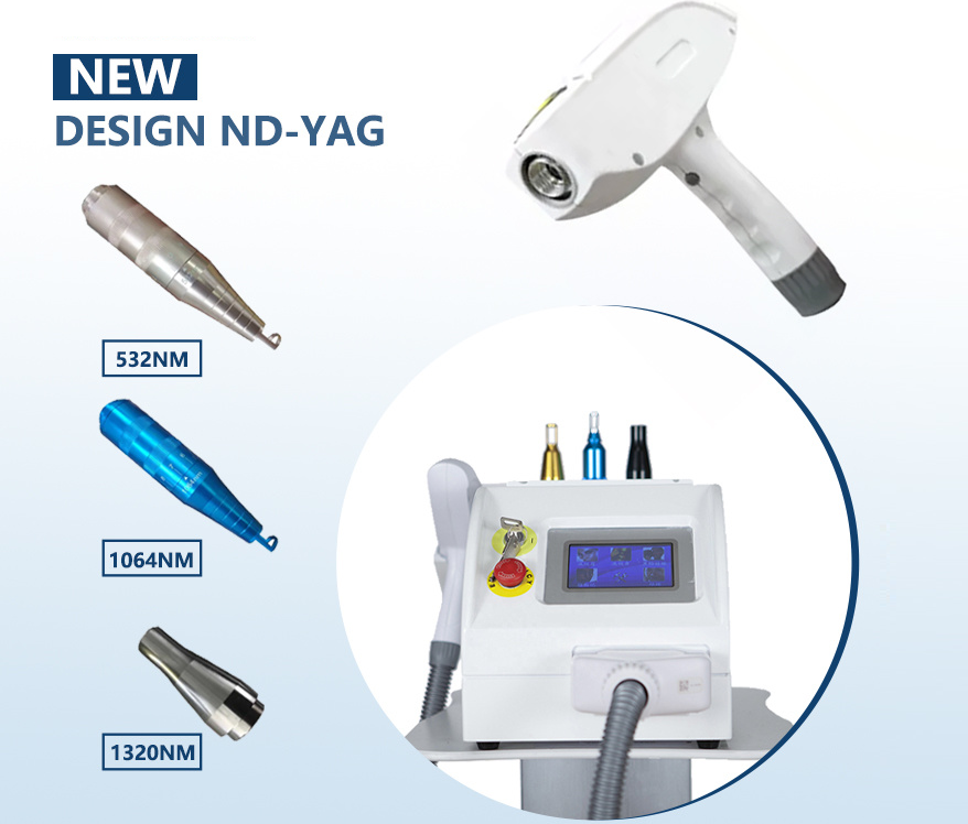 Portable Nd:YAG Laser System Portable Nd:YAG Laser System