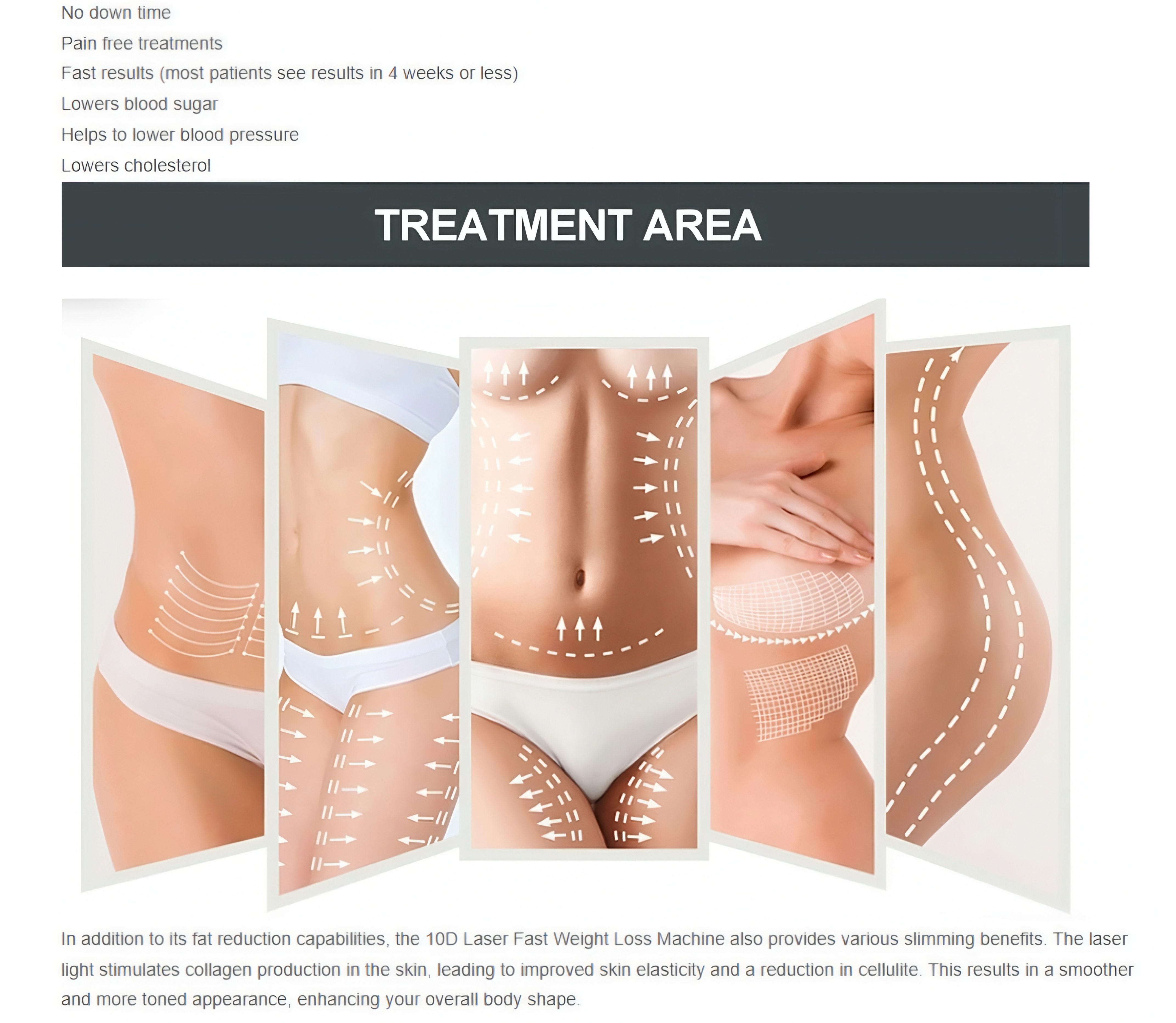 EmeraFuse 10D Advanced Body Contouring Laser 