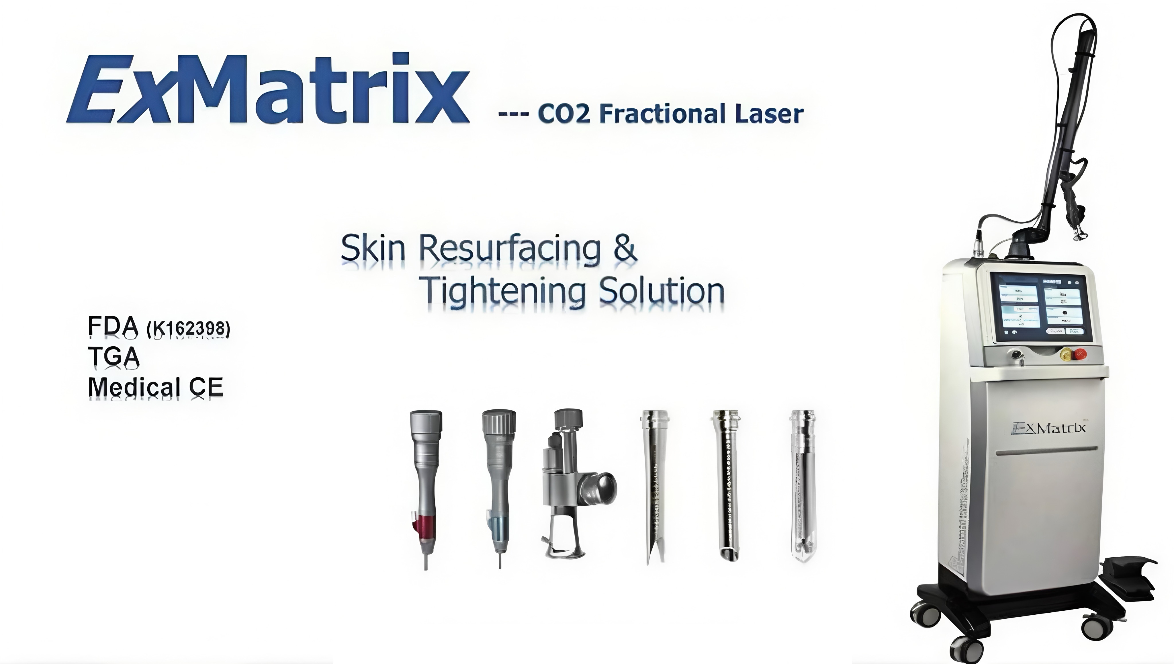 FDA-Cleared Fractional CO2 Laser Technology