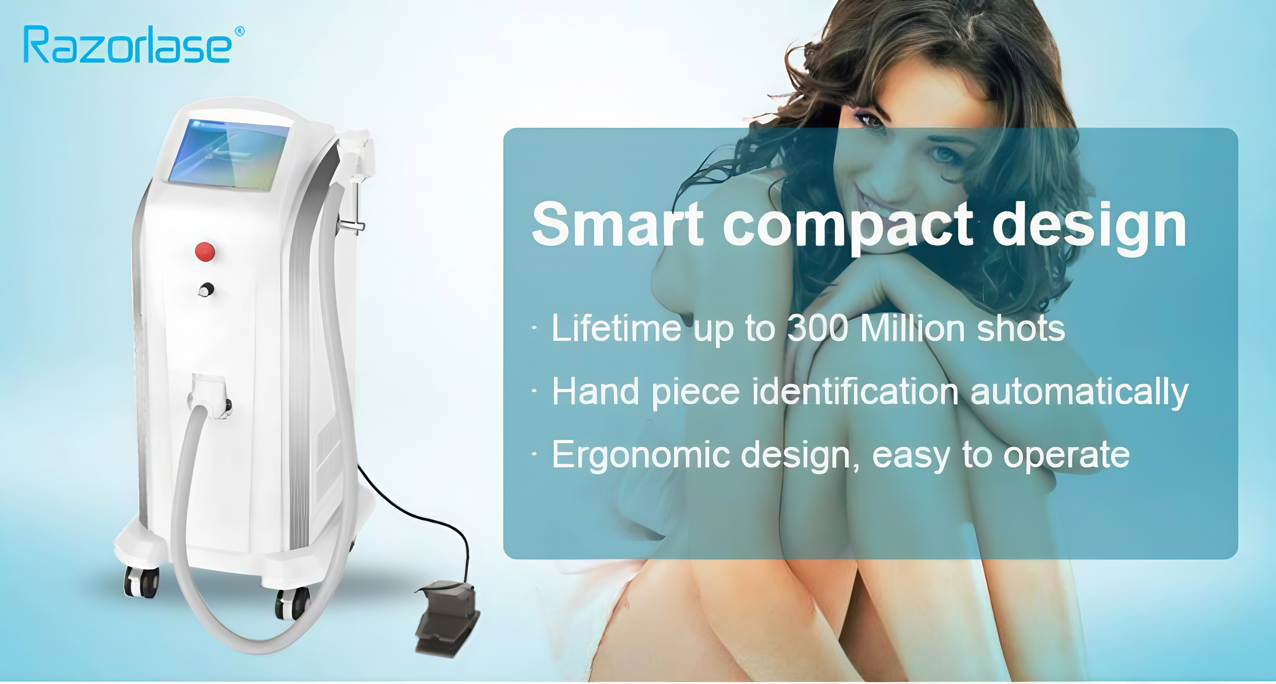 FDA CE approved Razorlase Diode Laser machine 