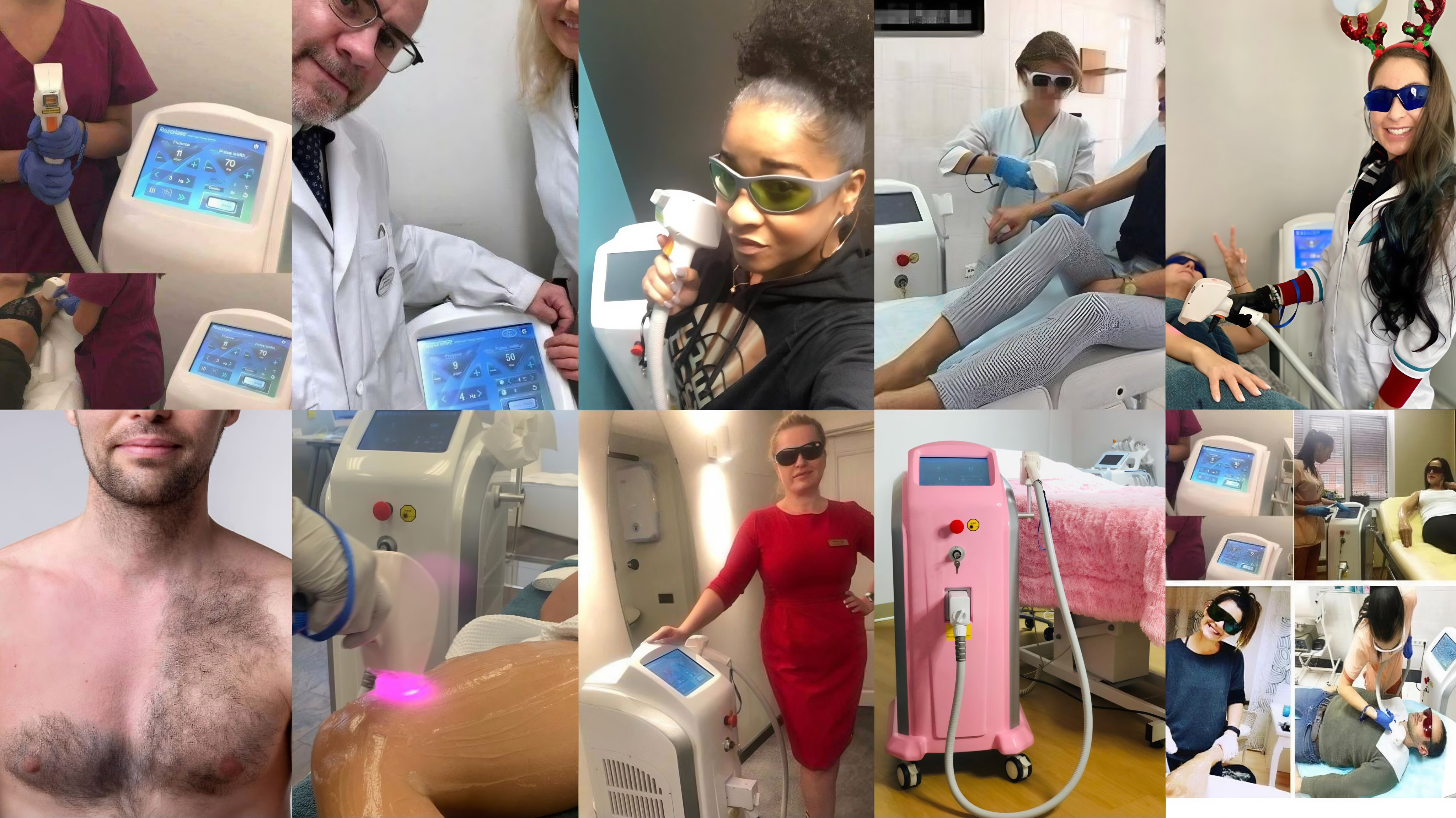 FDA CE approved Razorlase Diode Laser machine FDA CE approved Razorlase Diode Laser machine