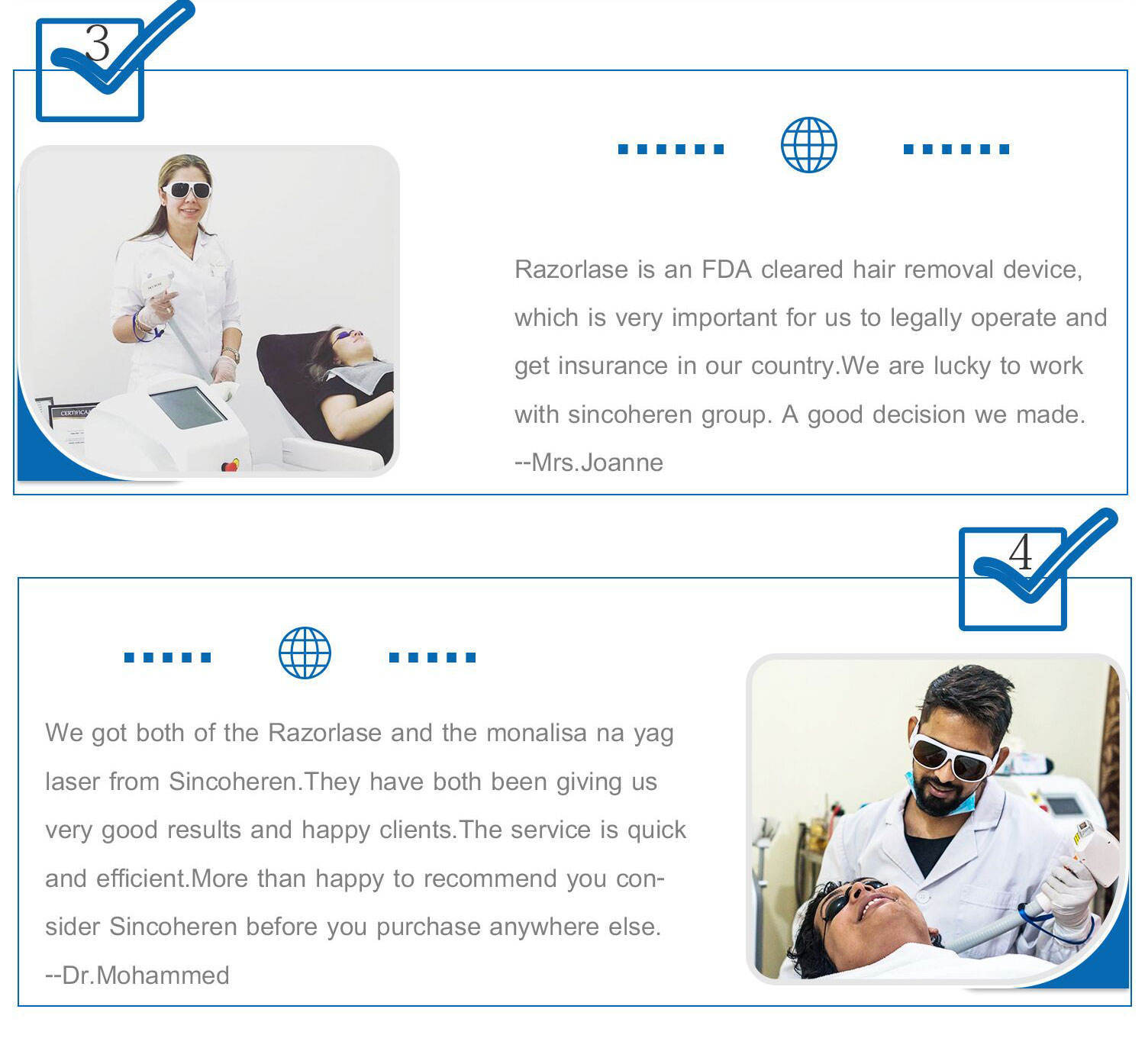 FDA CE approved Razorlase Diode Laser machine FDA CE approved Razorlase Diode Laser machine