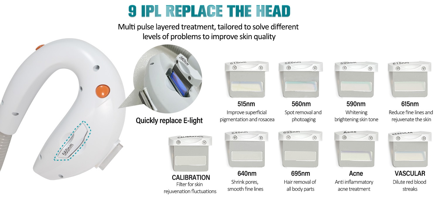 Dermafuse IPL&Q-switch Fusion System Dermafuse IPL&Q-switch Fusion System