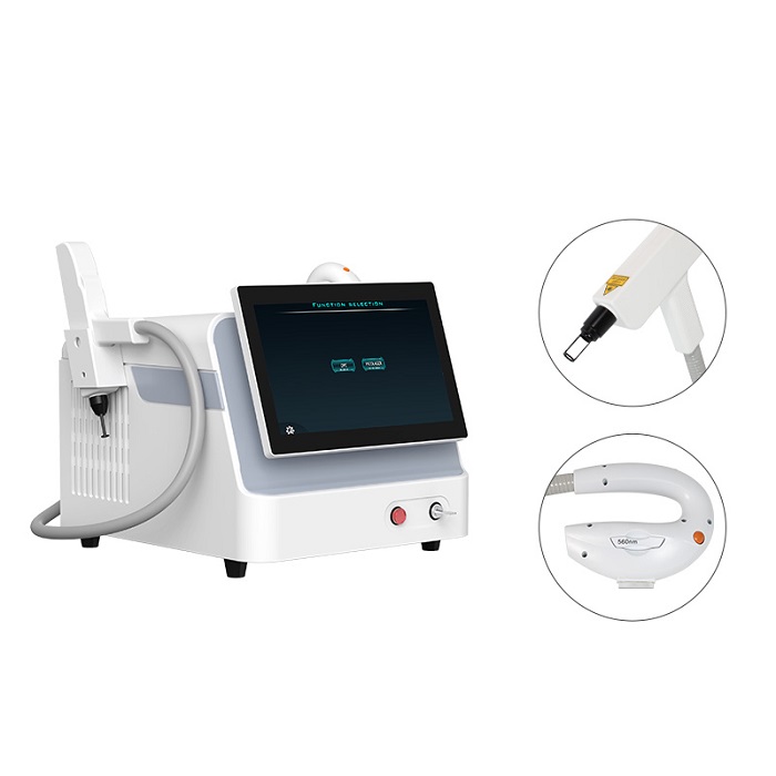 Dermafuse IPL&Q-switch Fusion System