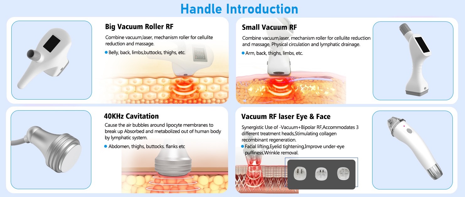 FuseShape Pro RF slimming System