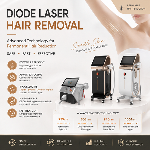 Diode Laser Hair Removal Technology